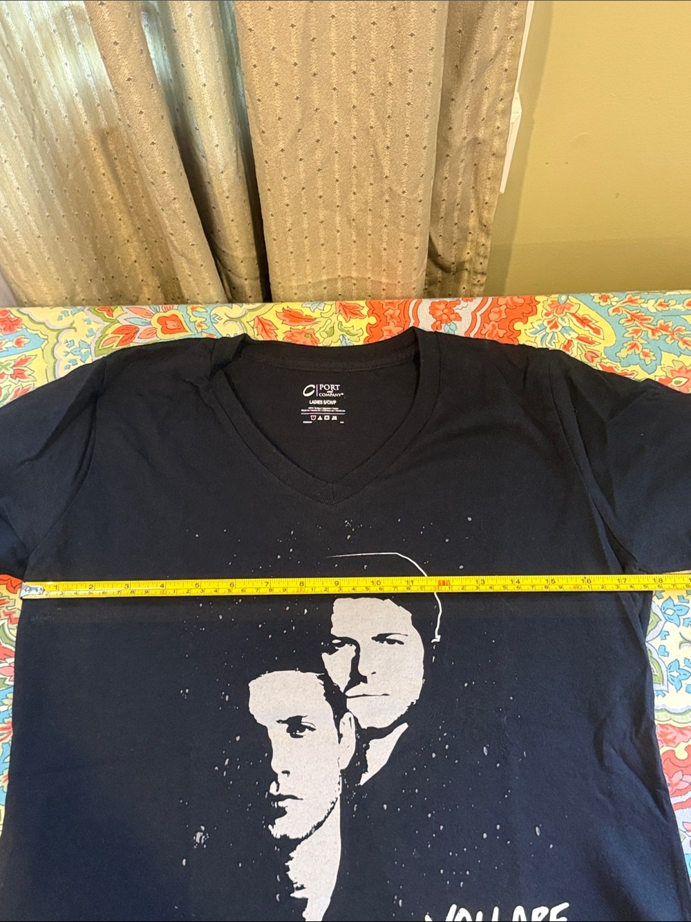 Supernatural You Are Not Alone T shirt - Picture 8 of 9